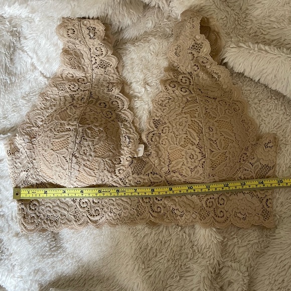 Fashion Nude Bralette - One Size - Picture 6 of 6